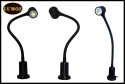 Lampa obrabiarkowa giętka 24V 4,5W z magnesem M3R